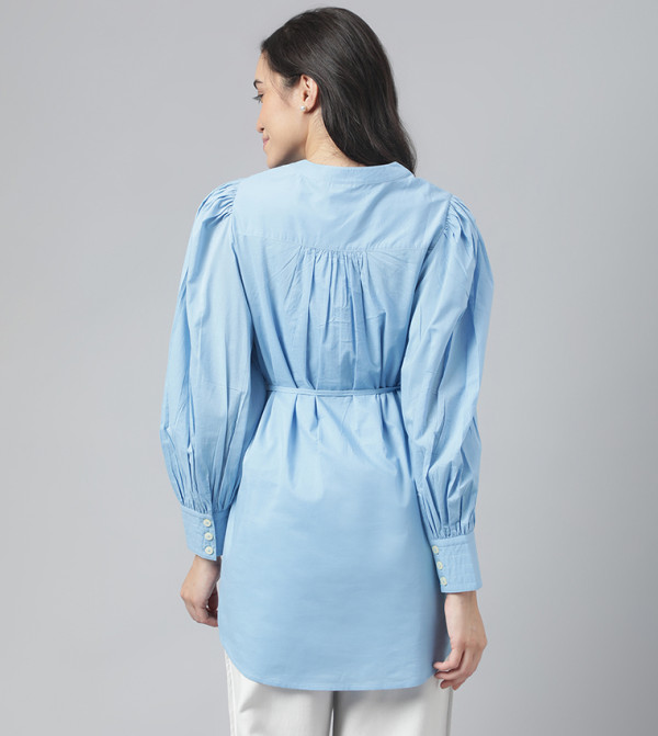 Beverly Hills Polo Club  Tops - Sky Blue Tunics