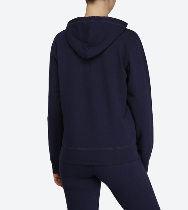بيفرلي هيلز بولو كلوب Athleisure BTU - كحلي مزرق  هوديز وكنزات 