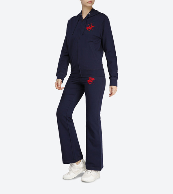 بيفرلي هيلز بولو كلوب Athleisure BTU - كحلي مزرق  هوديز وكنزات 