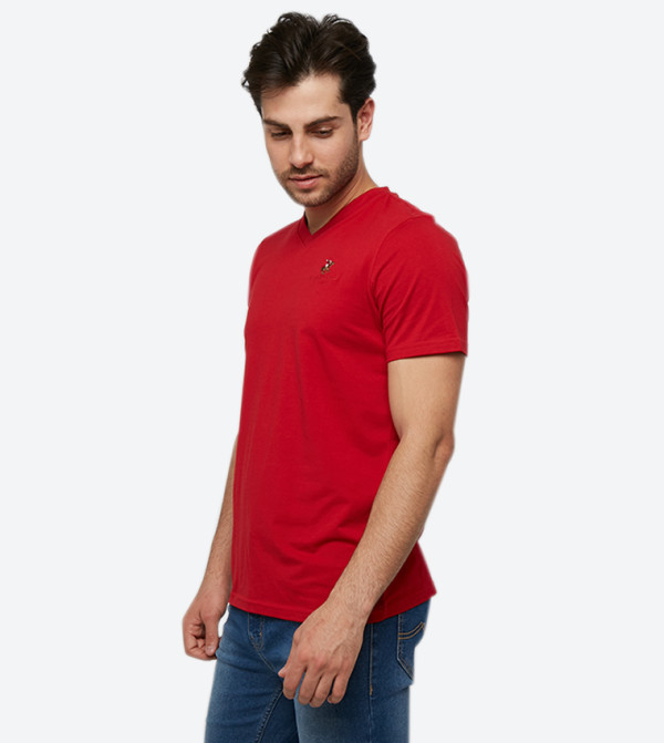 Beverly Hills Polo Club  Clothing - Red Tops & T-shirts