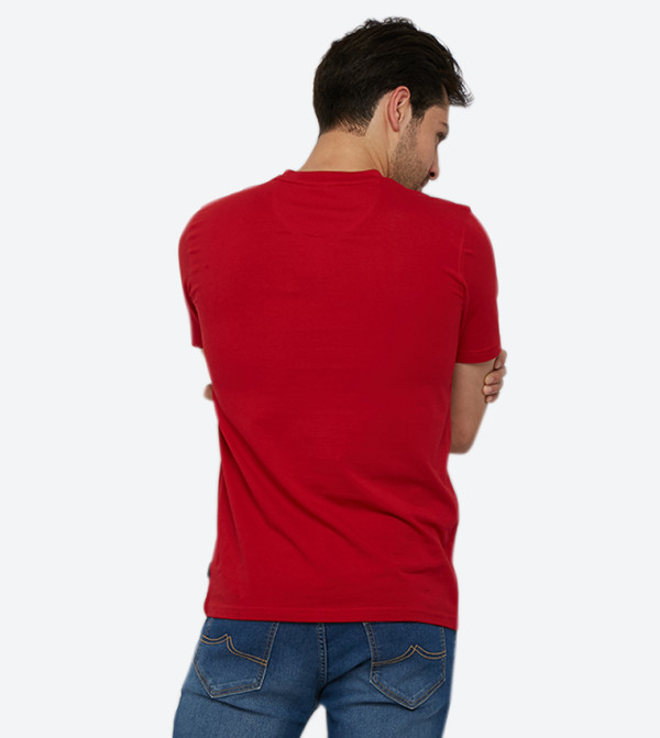 Beverly Hills Polo Club  Clothing - Red Tops & T-shirts