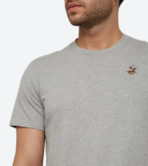 Beverly Hills Polo Club Beverly Hills Polo Club - Grey Casual T-Shirts