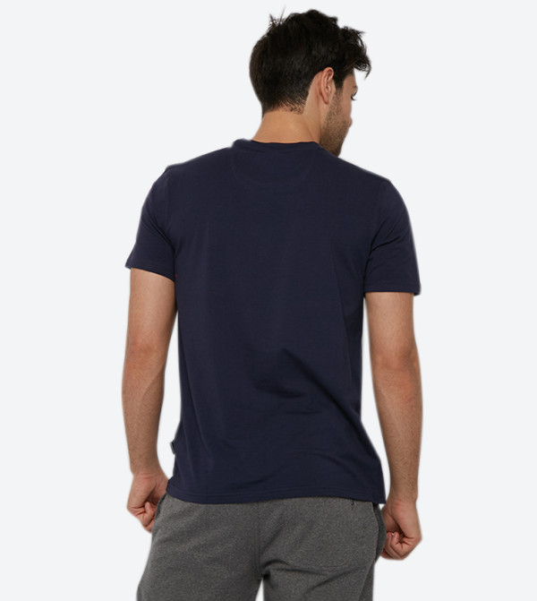 Beverly Hills Polo Club  - Navy Casual T-Shirts