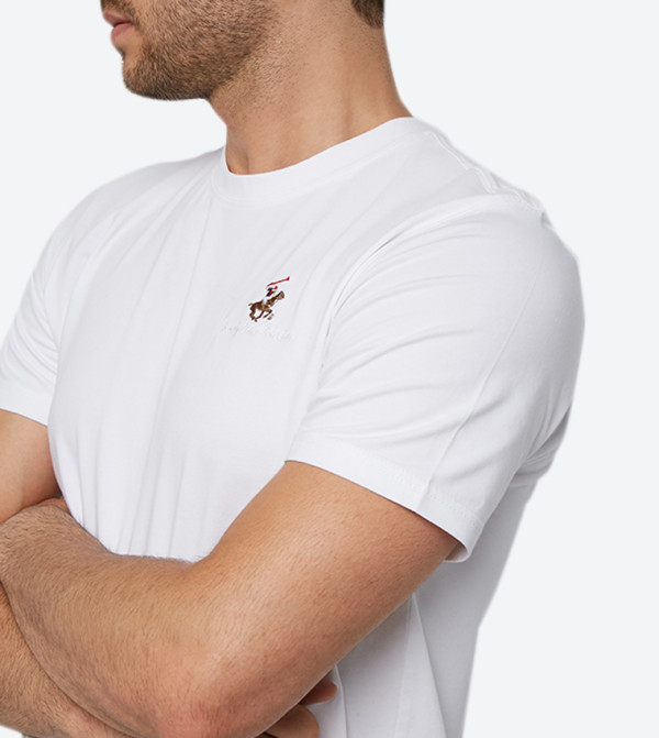 Beverly Hills Polo Club Beverly Hills Polo Club - White Casual T-Shirts