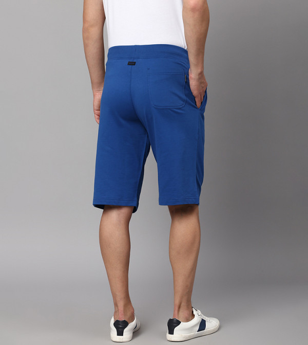 Beverly Hills Polo Club Shorts - Blue Active Shorts