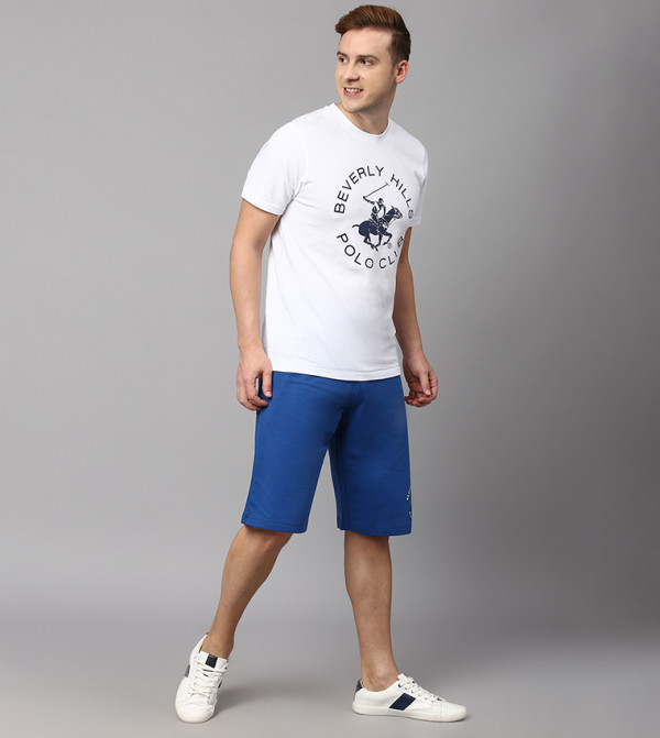 Beverly Hills Polo Club Shorts - Blue Active Shorts