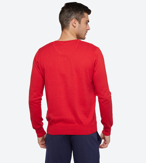 Beverly Hills Polo Club  Sweaters & Cardigans - Red Sweaters