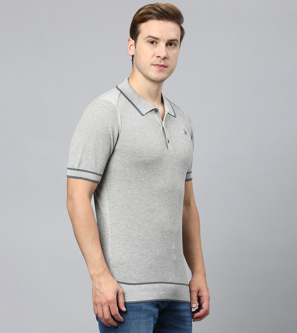 Beverly Hills Polo Club  Cardigans - Ash Grey Sweater