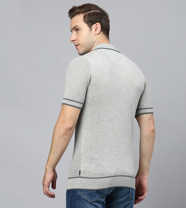 Beverly Hills Polo Club  Cardigans - Ash Grey Sweater