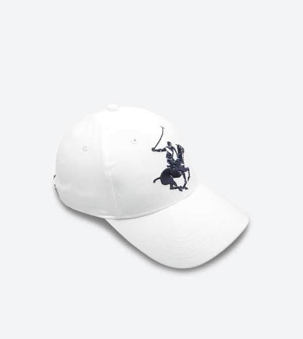 Beverly Hills Polo Club  Baseball Caps - White Caps