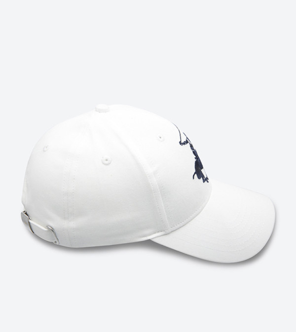 Beverly Hills Polo Club  Baseball Caps - White Caps