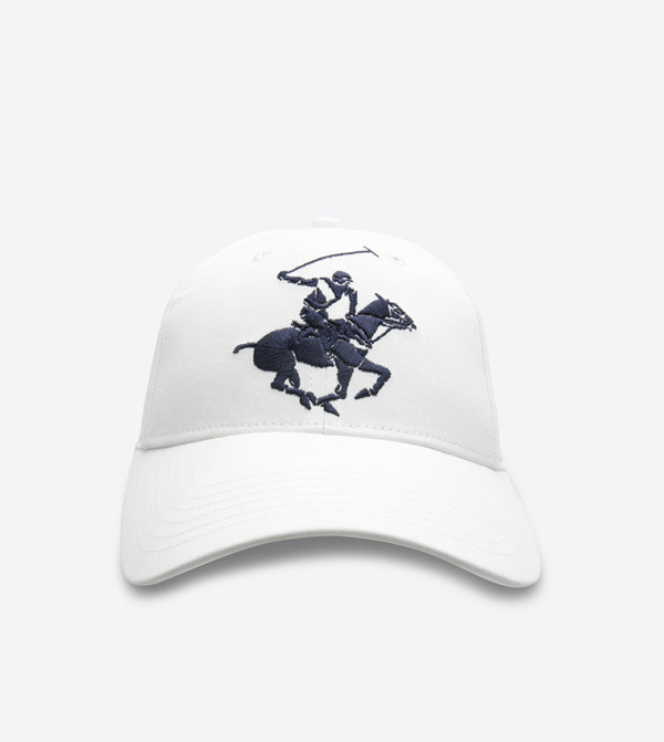 Beverly Hills Polo Club  Baseball Caps - White Caps