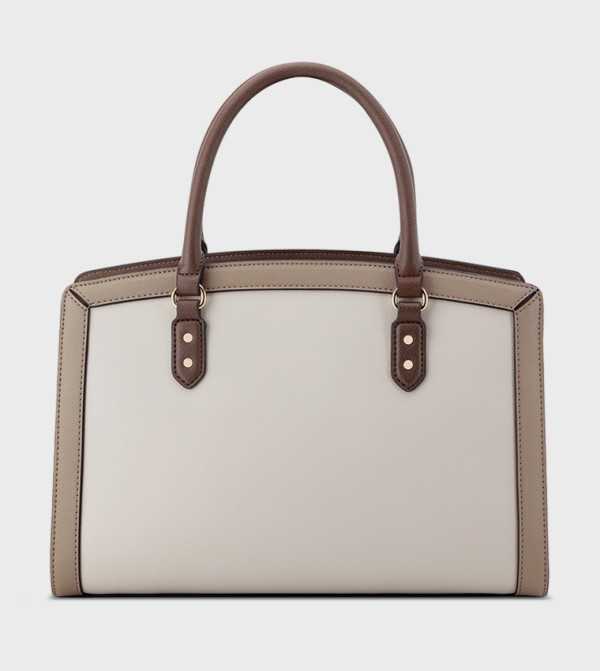 Nine West Nine West - Beige Satchel Bags