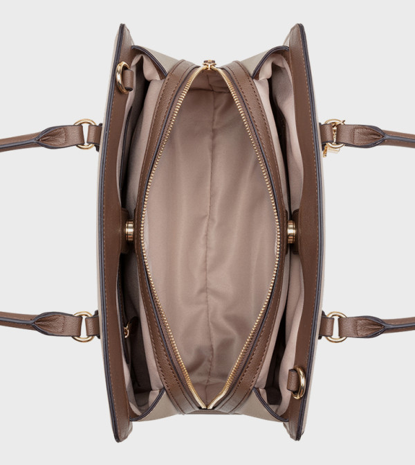 Nine West Nine West - Beige Satchel Bags