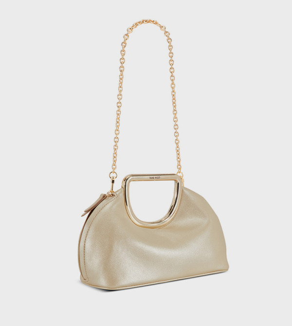 Nine West - Gold Clutches