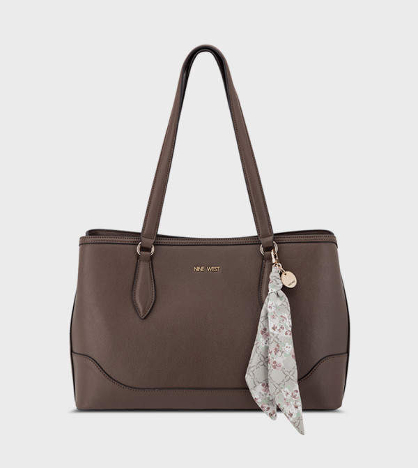Nine West Tote Bags - Brown Tote Bags