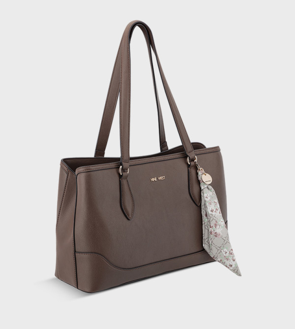 Nine West Tote Bags - Brown Tote Bags