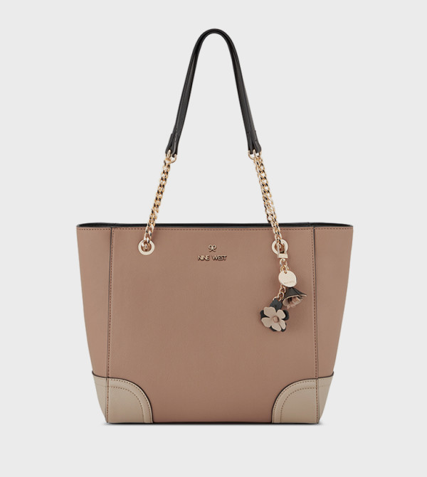 Nine West  - Beige Tote Bags
