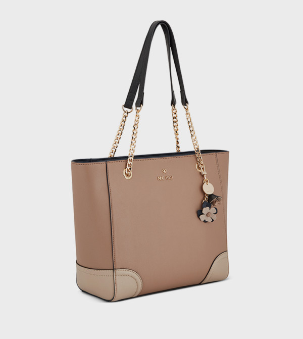 Nine West  - Beige Tote Bags