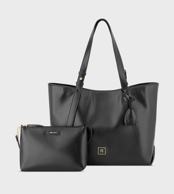 Nine West  Tote Bags - Black Tote Bags