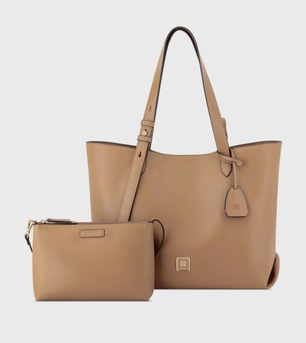 Nine West Nine West - Camel Tote Bags