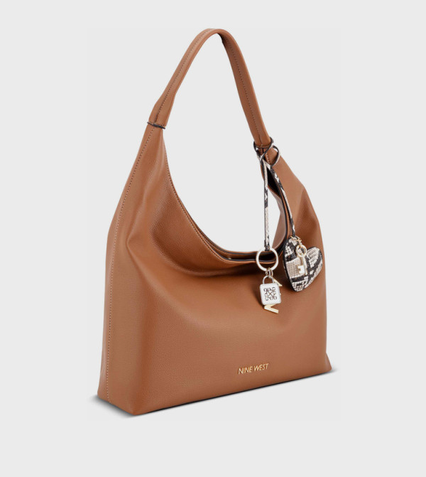 Nine West Nine West - Brown Hobo Bags