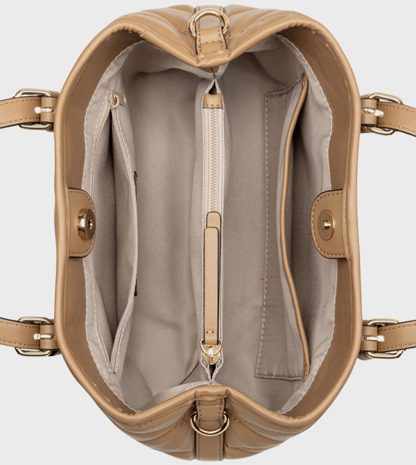 Nine West Nine West - Beige Satchel Bags