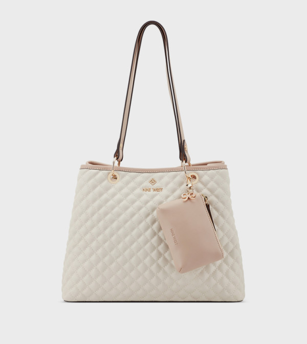 Nine West  - White Tote Bags