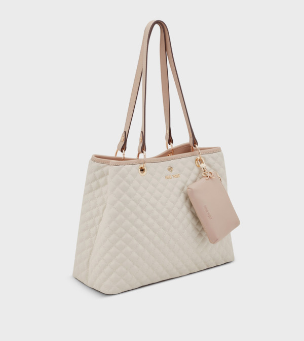 Nine West  - White Tote Bags