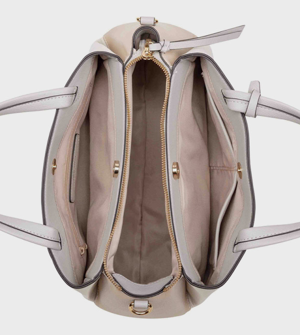 Nine West Nine West - White Satchel Bags