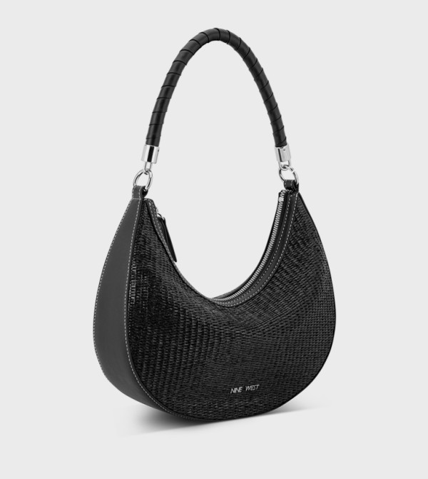 ناين وست ناين وست - أسود حقائب الكتف