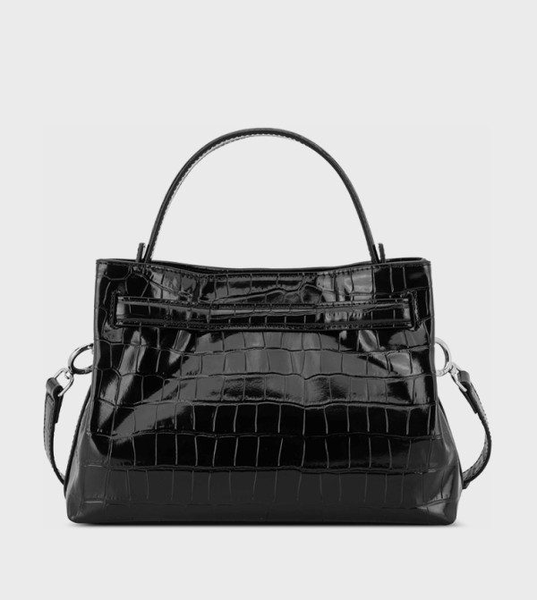 ناين وست  حقائب ساتشل  - أسود Satchel Bags