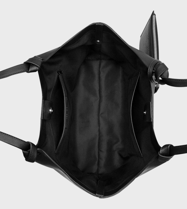 ناين وست ناين وست - أسود حقائب يد كبيرة