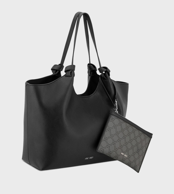 ناين وست ناين وست - أسود حقائب يد كبيرة