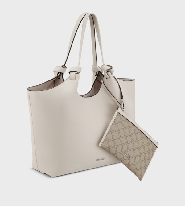 Nine West  Bags - White Tote Bags