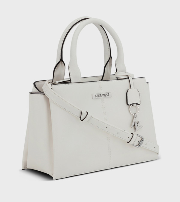 Nine West  Bags - White Satchel Bags