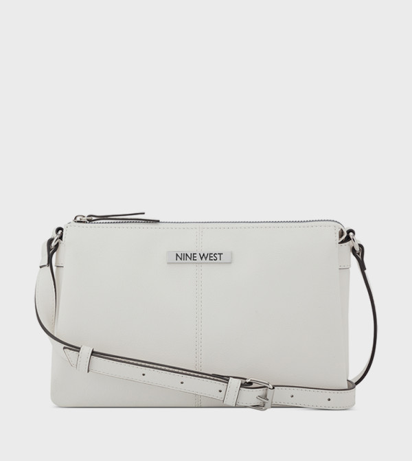 Nine West  Bags - White Cross Body Bags