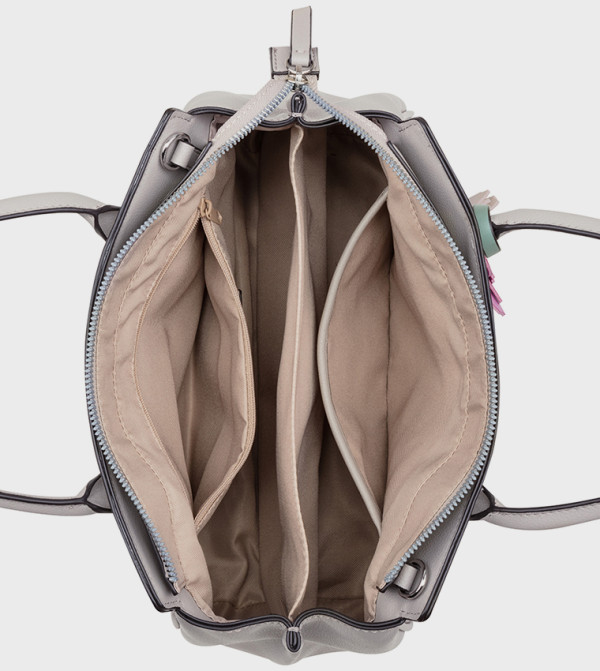 Nine West  - Grey Satchel Bags