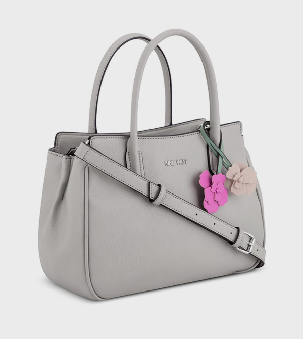 Nine West  - Grey Satchel Bags