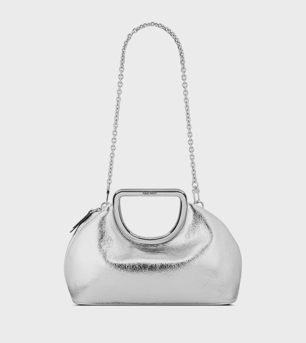 Nine West - Silver Clutches
