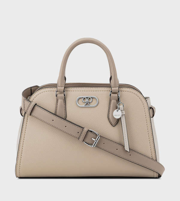 Nine West Nine West - Beige Satchel Bags