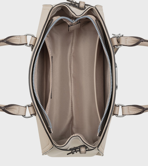 Nine West Nine West - Beige Satchel Bags