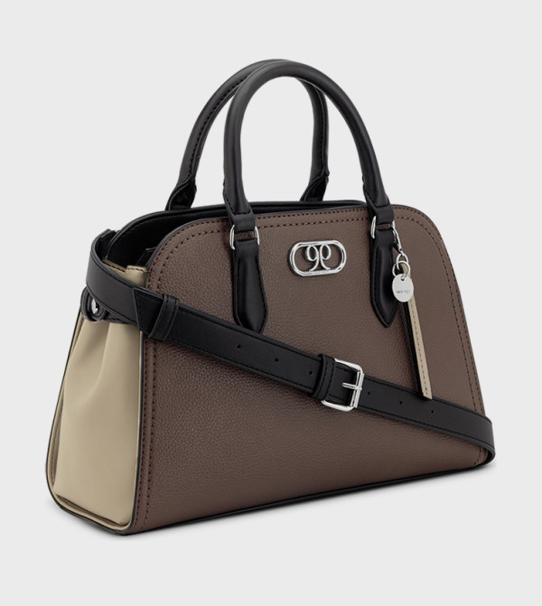 Nine West  ramadan - Brown Satchel Bags