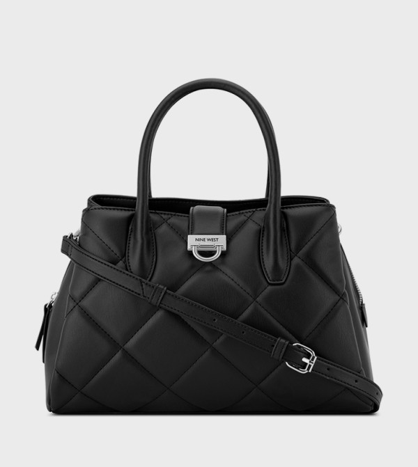 ناين وست حقائب - أسود Satchel Bags