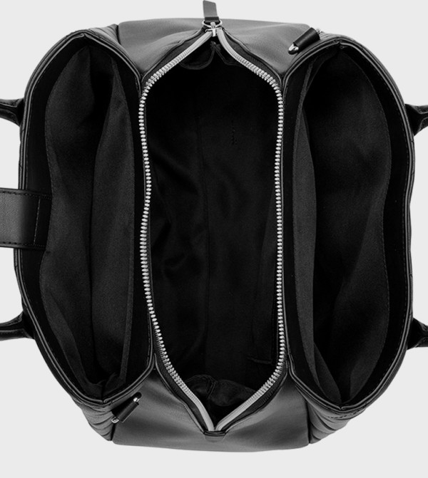 ناين وست حقائب - أسود Satchel Bags