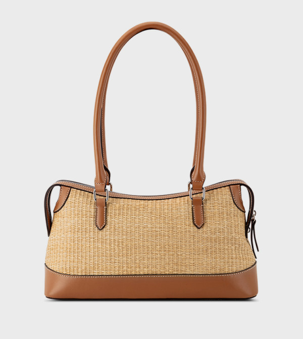 ناين وست ناين وست - حنطي حقائب الكتف