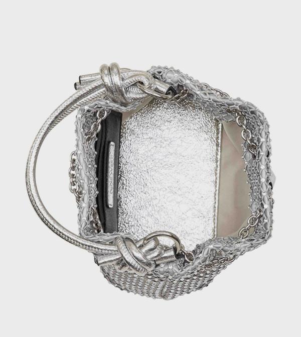 Nine West - Silver Handheld Bags