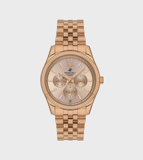 Beverly Hills Polo Club  Watches - Rose Gold undefined