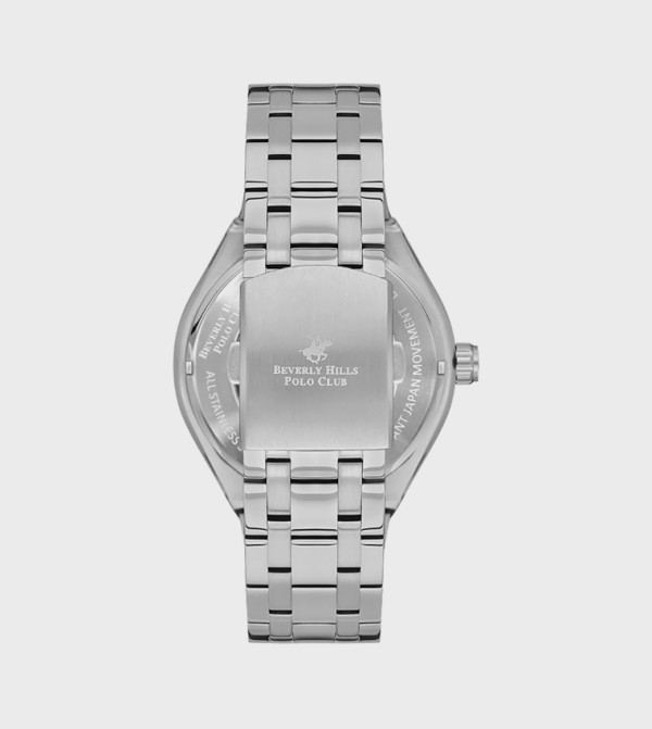Beverly Hills Polo Club  Watches - Silver Analog Watches