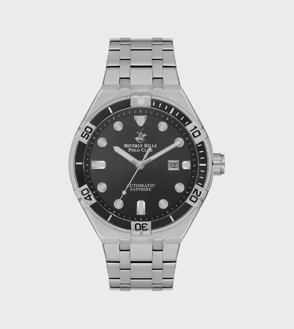 Beverly Hills Polo Club  Watches - Silver Analog Watches